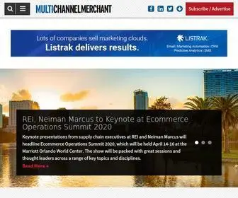 Multichannelmerchant.com(Multichannel Merchant) Screenshot