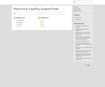 Multichat.pro(Selamat Datang di Portal FasaPay Support) Screenshot