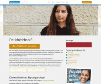 Multicheck.ch(Der Multicheck®) Screenshot