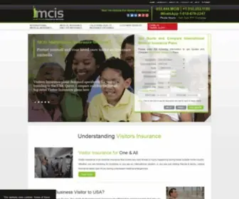 Multichoiceinsurance.com(Visitor Insurance for USA) Screenshot