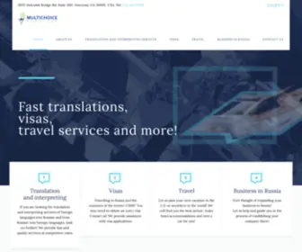Multichoiceservices.com(BeTranslator) Screenshot