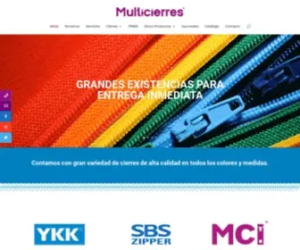 Multicierres.com.mx(Multicierres) Screenshot