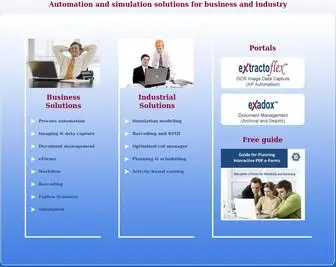 Multicim.com(MultCIM Technologies inc) Screenshot