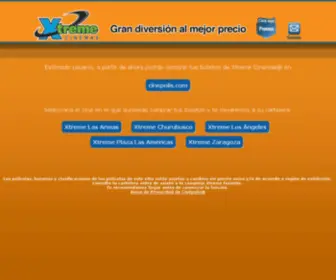 Multicinemas.com.mx(Multicinemas) Screenshot