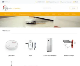 Multicleaners.pl(Multicleaners) Screenshot