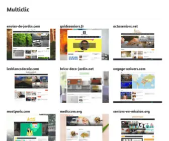 Multiclic2.fr(Multiclic2) Screenshot