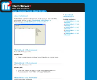 Multiclicker2.org(Multiclicker2) Screenshot