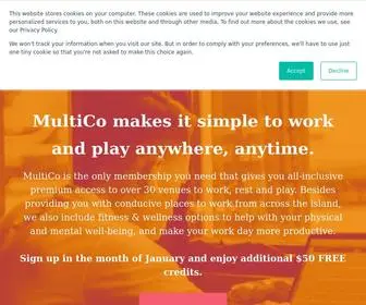 Multico.co(Home) Screenshot