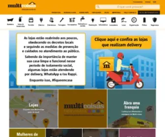 Multicoisas.com.br(Multicoisas) Screenshot