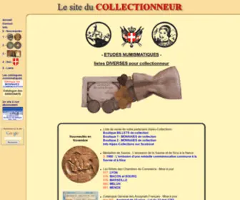 Multicollec.net(Le Site du Collectionneur) Screenshot