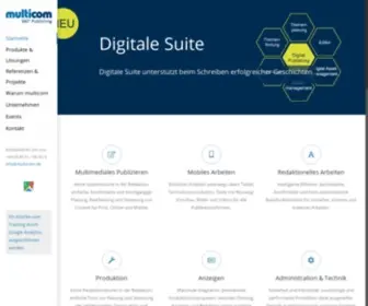 Multicom.de(PEIQ by multicom) Screenshot
