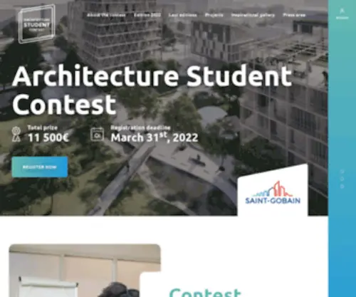 Multicomfort.com(Architecture Student Contest) Screenshot