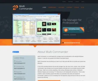 Multicommander.com(Multi Commander) Screenshot