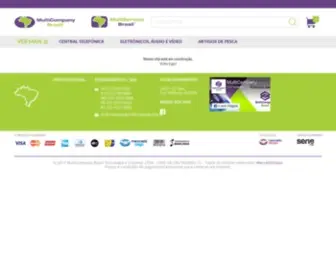 Multicompany.com.br(MultiCompany Brasil) Screenshot