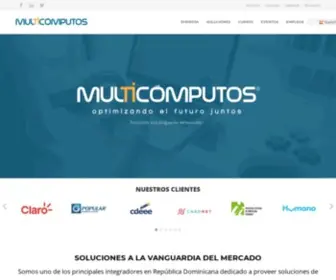 Multicomputos.com(Inicio) Screenshot