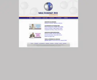 Multicomp.ws(MULTICOMP SERVICIOS INTERNET) Screenshot