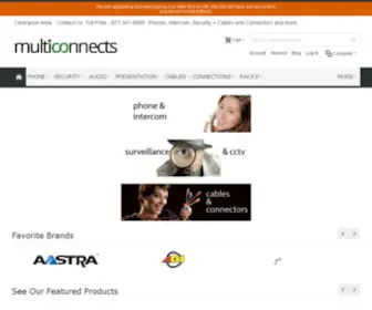 Multiconnects.com(multiconnects) Screenshot