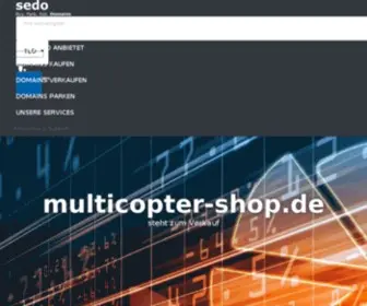 Multicopter-Shop.de(Quadrocopter, Hexacopter, Drohnen und FPV-Zubehör kaufen) Screenshot