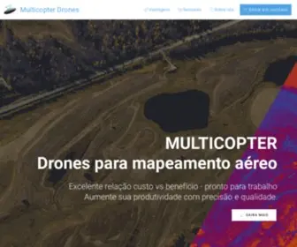 Multicopter.com.br(Fabricamos drones desde 2011) Screenshot