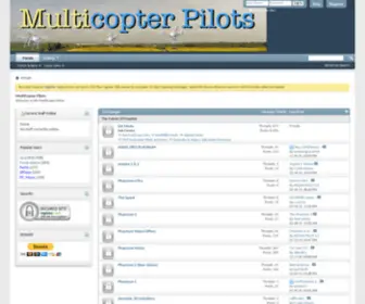 Multicopterpilots.com(MultiCopter Pilots) Screenshot