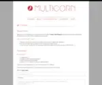 Multicorn.org Screenshot