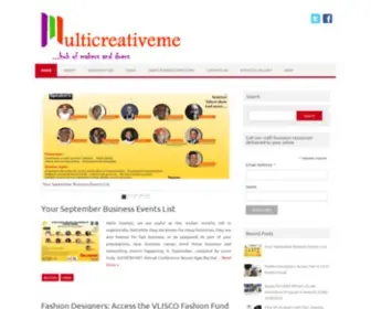 Multicreativeme.com(Where makers and doers chill) Screenshot