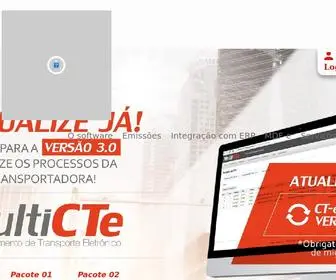 Multicte.com.br(Multi CTe) Screenshot