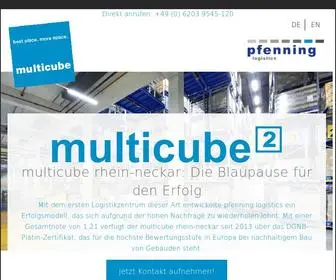 Multicube.org(multicube) Screenshot