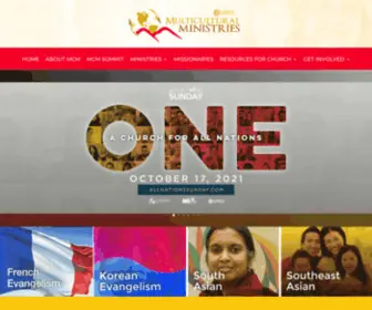 Multiculturalministries.org(Multicultural Ministries) Screenshot