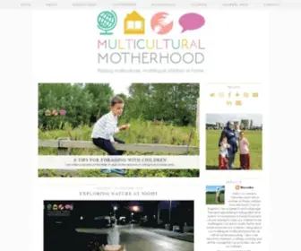 Multiculturalmotherhood.com(Multicultural Motherhood) Screenshot