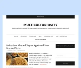 Multiculturiosity.com(Exploring food traditions through (mostly)) Screenshot