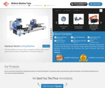 Multicutmachinetools.com(Multicut Machine Tools) Screenshot