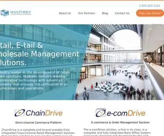 Multidev.com(Multidev Technologies Inc) Screenshot