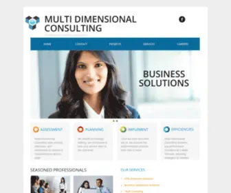 Multidimconsulting.com(Multidimconsulting) Screenshot