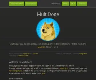 Multidoge.org(Multidoge) Screenshot