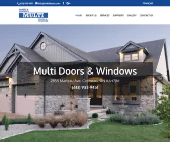 Multidoors.com(Multi Doors & Windows) Screenshot