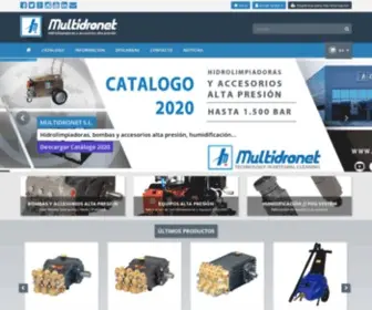 Multidronet.com(Multidronet) Screenshot