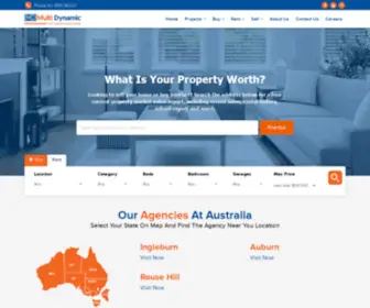 Multidynamic.com.au(Multi Dynamic) Screenshot