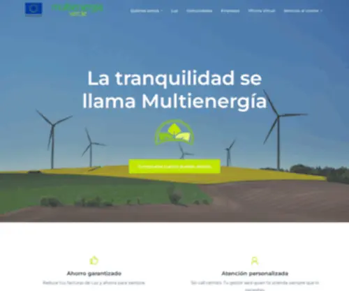Multienergia.es(Multienergía Verde) Screenshot