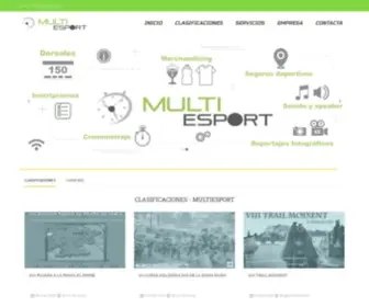 Multiesport.es(Calendario de Pruebas) Screenshot