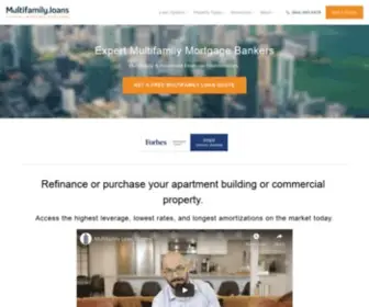 Multifamily.loans(Complete Multifamily and Apartment Lending & Advisory Services) Screenshot