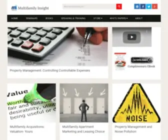Multifamilyinsight.net(John Wilhoit) Screenshot