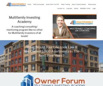 Multifamilyinvestingacademy.com(Learn how to invest in multifamilies and apartments) Screenshot