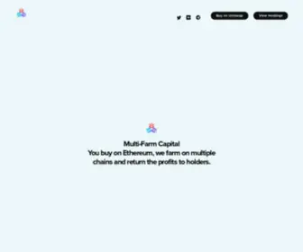 Multifarmcapital.io(Multi-Farm Capital) Screenshot