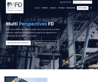 Multifd.com(Multi Perspectives FD inc) Screenshot