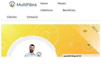 Multifibra.com.ar(Tu proveedor de Internet) Screenshot