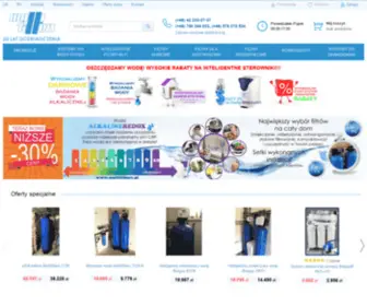 Multifilters.net(Systemy uzdatniania wody) Screenshot