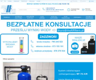 Multifilters.pl(Systemy uzdatniania wody) Screenshot