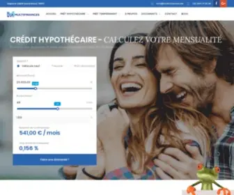 Multifinances.be(Crédit) Screenshot