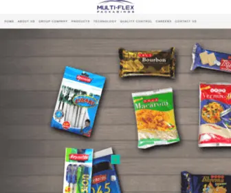 Multiflexpackaging.com(Multiflexpackaging) Screenshot